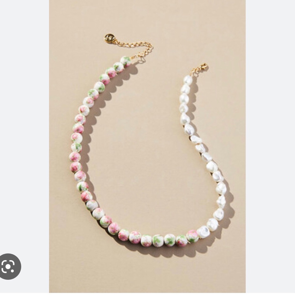 {anthropologie} cloverpost james necklace